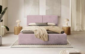 XXXLutz ČALÚNENÁ POSTEĽ, 180/200 cm, ružová P & B - Online Only spálne - 002029000205