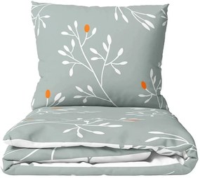 Bavlnené posteľné obliečky Winter - 100% bavlna Renforcé - 70x90 cm + 140x200 cm