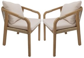 Set 2ks jedálenských stoličiek RAVONA