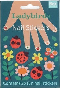 Kreatívna súprava Ladybird – Nail stickers – Rex London