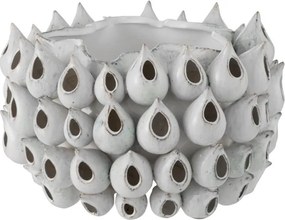 Kameninový kvetináč Anemone - 36 * 35 * 24 cm