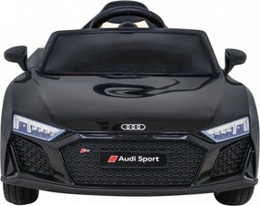 Ramiz Elektrické autíčko Audi R8 Lift čierne + diaľkové ovládanie + EVA kolesá + MP3 + LED