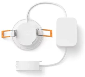 Philips -SADA 3x LED RGBW Stmievateľné kúpeľňové svietidlo Hue SLIM LED/8,3W/230V