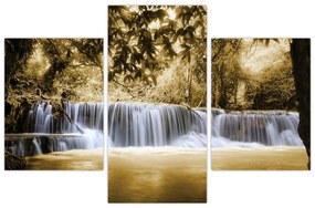 Vodopády - obraz