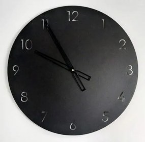 Moderné hodiny na stenu Bastet 60 cm