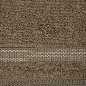 FROTÉ UTERÁK RIKI SADA 3KS 70X140 CM SVETLOHNEDÁ