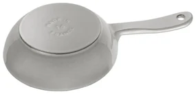 Liatinová panvica na pečenie Staub 16 cm, sivá, 1221618