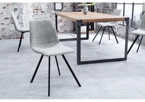 Stolička 38364 Šedá - PRODUKT JE SKLADOM U NÁS - 2Ks - Komfort-nábytok
