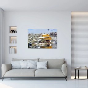 Obraz - Kinkakudži, Japonsko (90x60 cm)