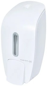 BISK Erga F1, dávkovač mydla 1000ml, 12x10,4x24 cm, biela, ERG-04589