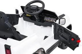 Elektrické autíčko Land Rover Defender biele