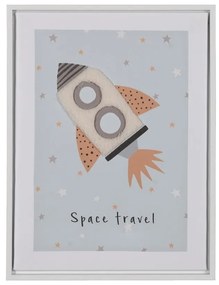 Detské obrázky v súprave 2 ks 30x40 cm Space – Ixia
