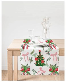 Behúň na stôl s vianočným motívom 40x130 cm – Minimalist Cushion Covers