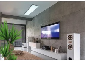 Eglo 98767-LED RGBW Stmievateľné svietidlo SALOBRENA-B LED/32,5W/230V 120x30 cm+DO