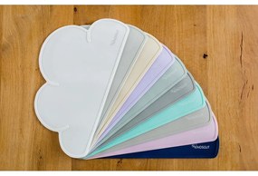 Tmavosivé silikónové prestieranie Kindsgut Cloud, 49 x 27 cm
