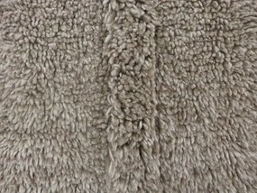 Lorena Canals, AKCIA: 170x240 cm Vlnený koberec Tundra - Blended Sheep Grey, šedá, detská izba