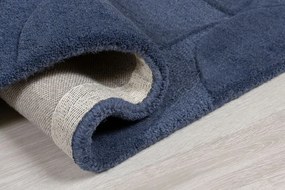 Flair Rugs koberce Kusový koberec Moderno Gigi Denim Blue - 160x230 cm