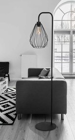 TK Lighting BRYLANT BLACK 2258