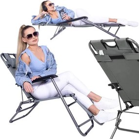 Záhradné lehátko SPRINGOS GC0013