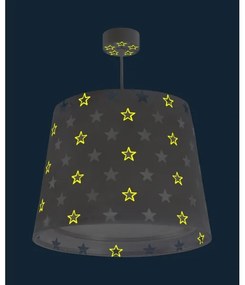 Dalber D-81212E - Detský luster STARS 1xE27/60W/230V