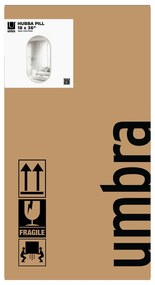 Nástenné zrkadlo 46x91 cm Hubba – Umbra