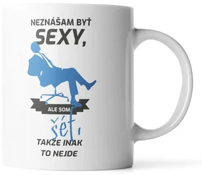 Sablio Hrnek Nesnáším být sexy, ale jsem šéf - 890 ml - XXL
