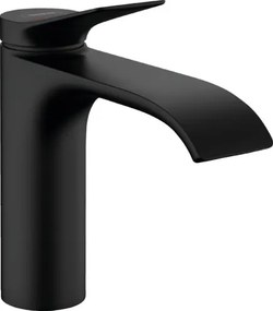 Hansgrohe Vivenis, páková umývadlová batéria 110 CoolStart bez odtokovej súpravy, čierna matná, HAN-75024670