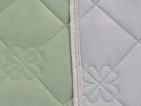 Chladiaca letná prikrývka ELARIA, zelená Rozmer: 200 x 220 cm