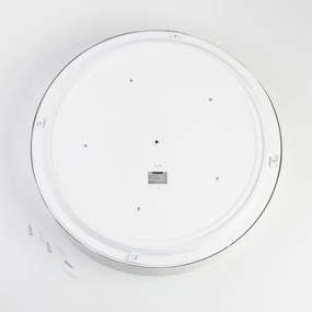 BRILAGI - Stropné svietidlo POOL 5xE27/15W/230V priemer 60 cm IP54 biela