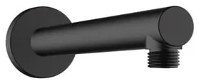 Sprchové rameno Hansgrohe Vernis Blend na stenu čierny mat 27809670