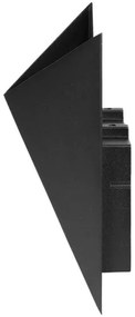 LED Vonkajšie nástenné svietidlo LED/5W/230V 4000K IP65 čierna