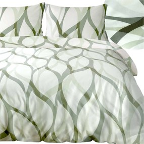 SATÉNOVÉ OBLIEČKY GRACE EXCLUSIVE 200X220 CM, 2KS 70X80 CM VZOROVANÉ