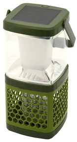 LED Prenosná nabíjacia lampa s lapačom hmyzu LED/3W/1800 mAh zelená