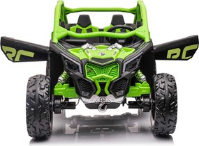 JOKOMISIADA Veľké terénne vozidlo Buggy Can-am Maverick pre 2 osoby PA0287 zelená