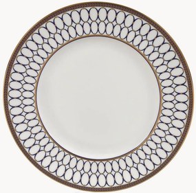 Plytký tanier z jemného kostného porcelánu Renaissance
