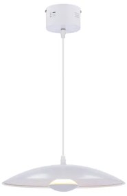 LED Luster na lanku LUND LED/10W/230V biela