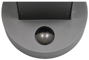 Nástenné vonkajšie svietidlo (výška 24,5 cm) Fraser – Trio