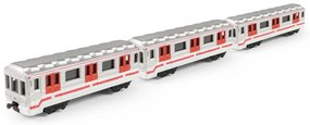 RAPPA Kovový vagón pražského metra 81-71M - 8,5 cm