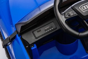 Elektrické autíčko Audi RS Q8 modré