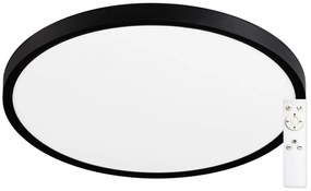 TOP LIGHT Stropné svietidlo Revit 40C RC, Čierna