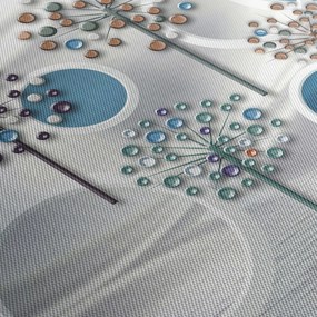 Obraz umelecké abstrakcie (120x50 cm)