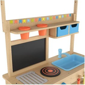 lupilu®  Detská kuchynka do exteriéru Premium  (100401071)