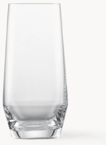 Krištáľové poháre na vodu Pure, 4 ks