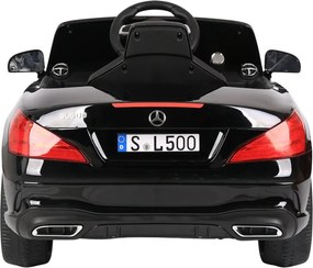 LEAN CARS Elektrické autíčko Mercedes SL500 S506 čierne