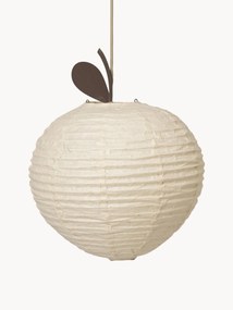 Ručne vyrobené tienidlo z papiera washi Apple