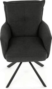 Jedálenská stolička sivá HC-X1128 GREY2