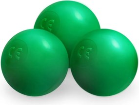 Samostatné loptičky 50 ks - zelená