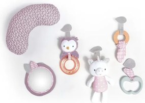 Ingenuity - Detská hracia deka CALLA ružová