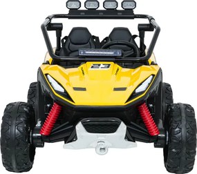 Elektrické autíčko Buggy TURBO 23 žlté