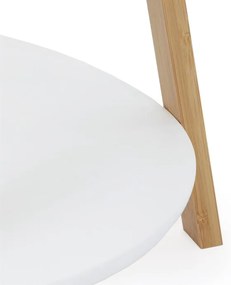 Autronic BONTEC Vešiak, bambus, prírodný, DR-N1004 WT Farba: Prírodné